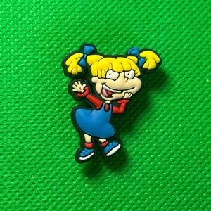 🌼 (5/$10 or 10/$15) NEW “90’s Rugrats” Angelica Croc Charm Collection